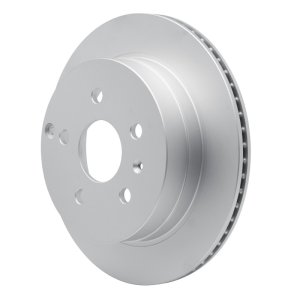 Chevrolet Equinox Brake Rotor (1) - Rear - R1 Concepts - GeoSPEC Coated - `10-`17